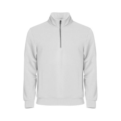  Sweatshirt col zip unisexe 