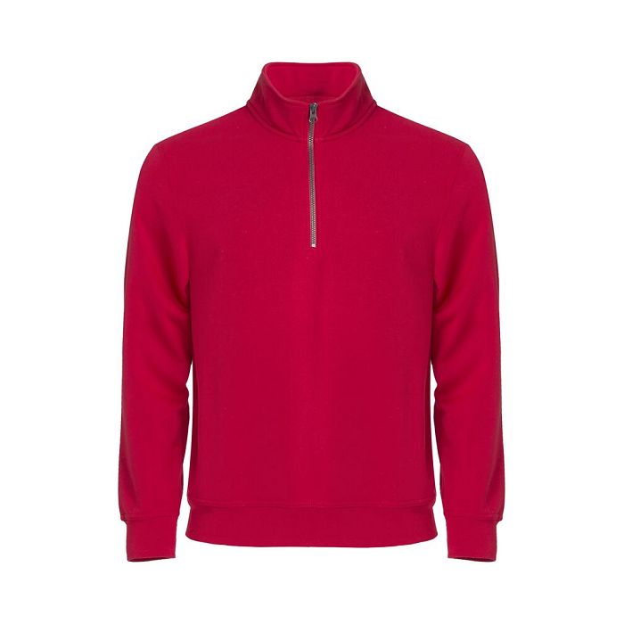  Sweatshirt col zip unisexe 