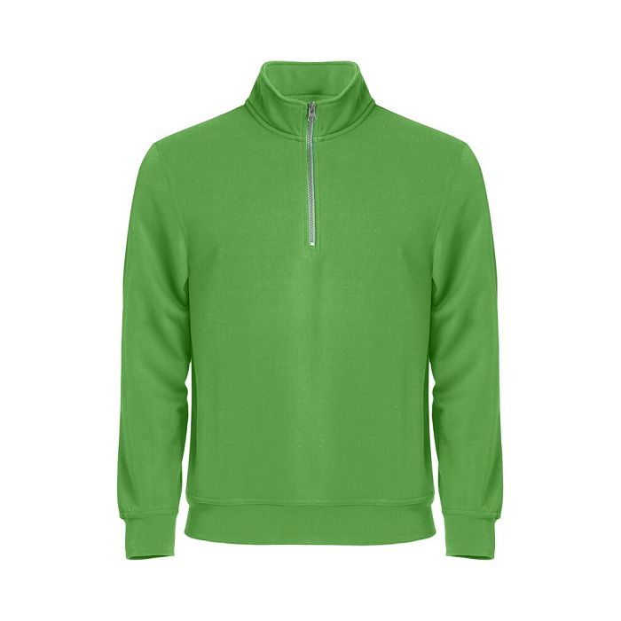  Sweatshirt col zip unisexe 