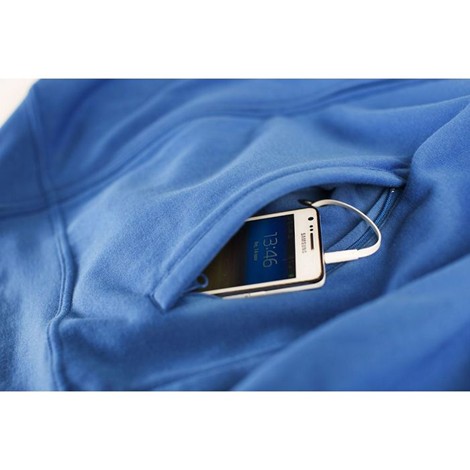 Sweatshirt homme full zip
