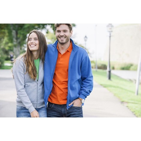 Sweatshirt homme full zip