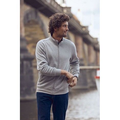 Sweatshirt homme full zip