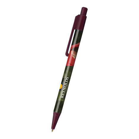 Stylo retractable ultra fin