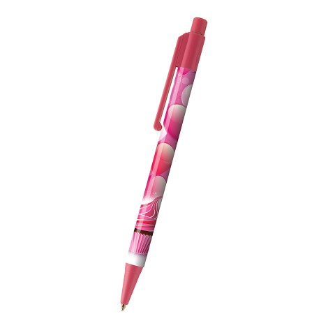 Stylo retractable ultra fin
