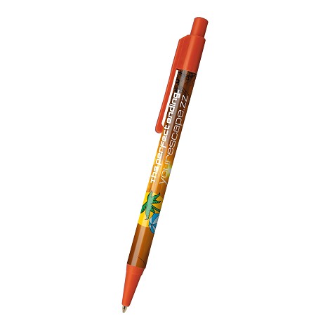 Stylo retractable ultra fin