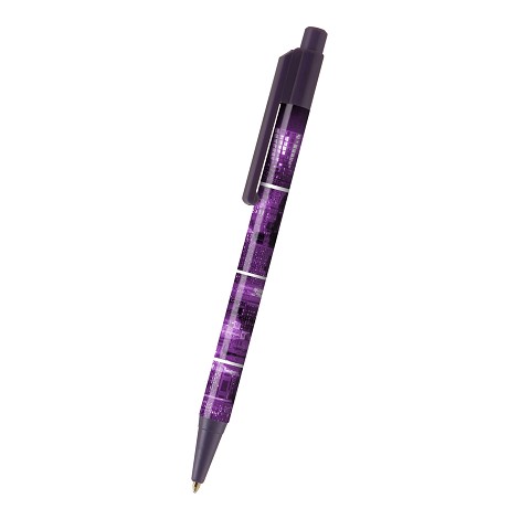Stylo retractable ultra fin