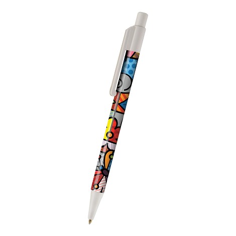 Stylo retractable ultra fin