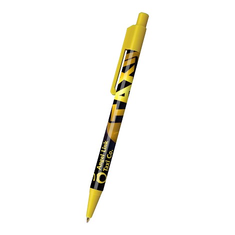 Stylo retractable ultra fin
