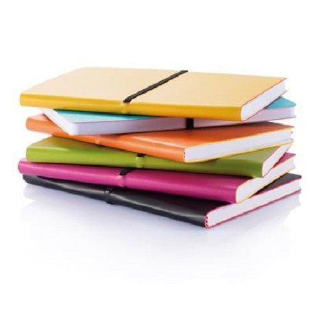 Carnet A5 coloré souple