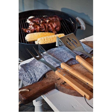 Set d'ustensiles barbecue