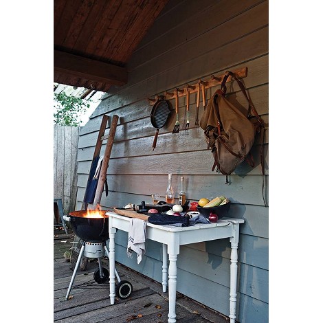 Set hamburger pour barbecue