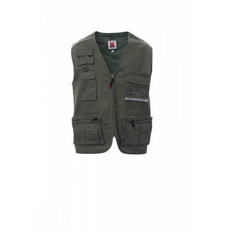 Gilet estival unisexe