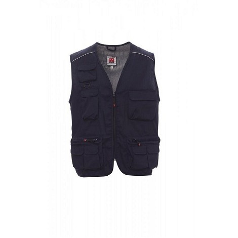Gilet estival unisexe