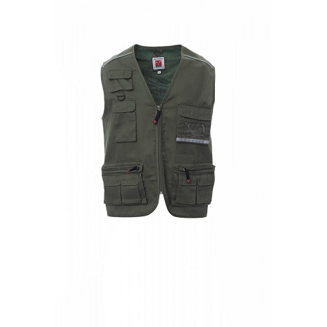 Gilet estival unisexe