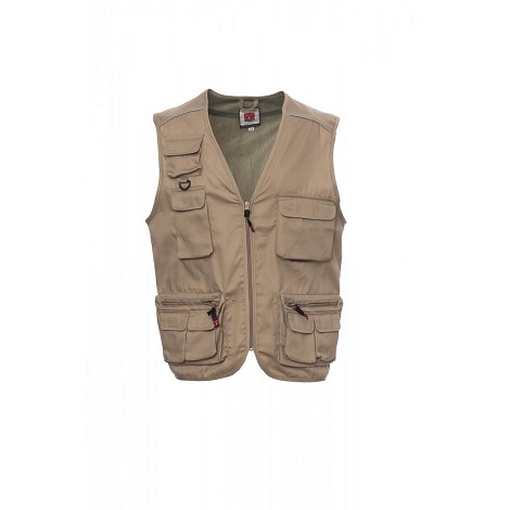Gilet estival unisexe