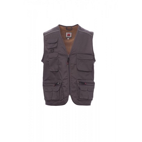 Gilet estival unisexe