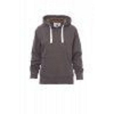 Sweatshirt à capuche basique femme