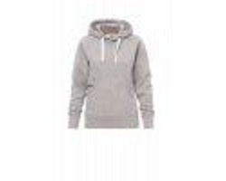 Sweatshirt à capuche basique femme