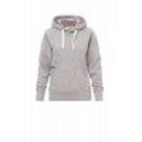 Sweatshirt à capuche basique femme