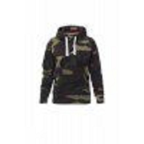 Sweatshirt à capuche basique femme