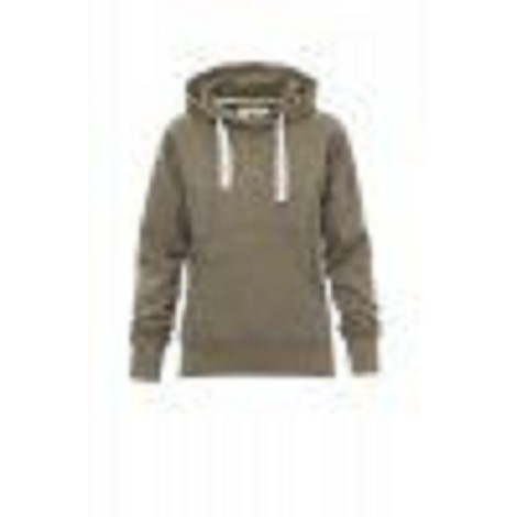 Sweatshirt à capuche basique femme