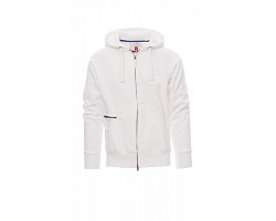 Sweatshirt à capuche zippé homme