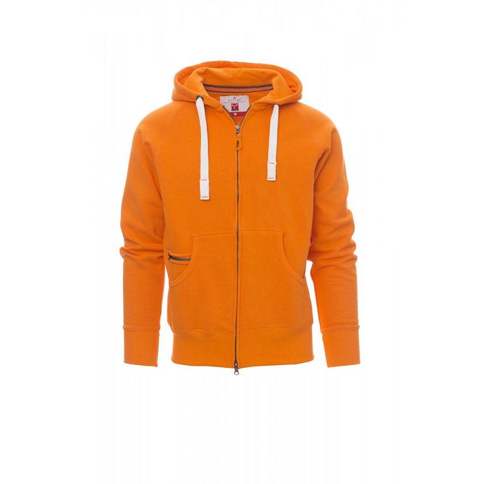 Sweatshirt à capuche zippé homme