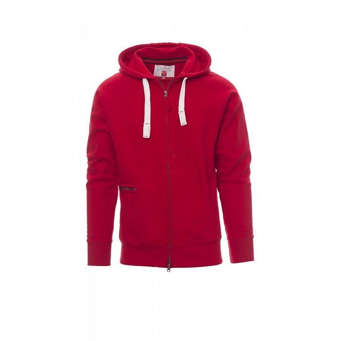  Sweatshirt à capuche zippé homme