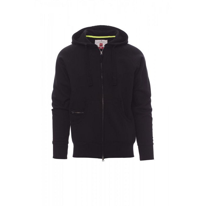  Sweatshirt à capuche zippé homme
