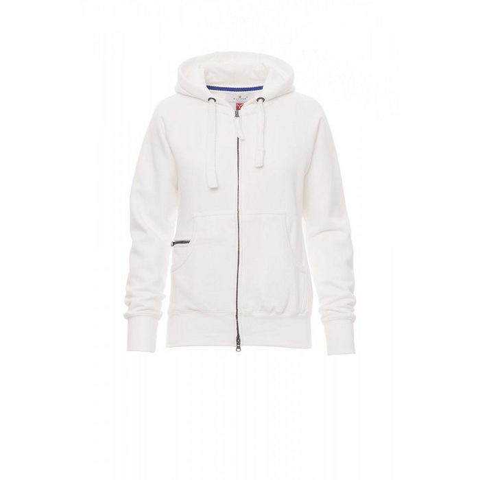  Sweatshirt à capuche zippé femme