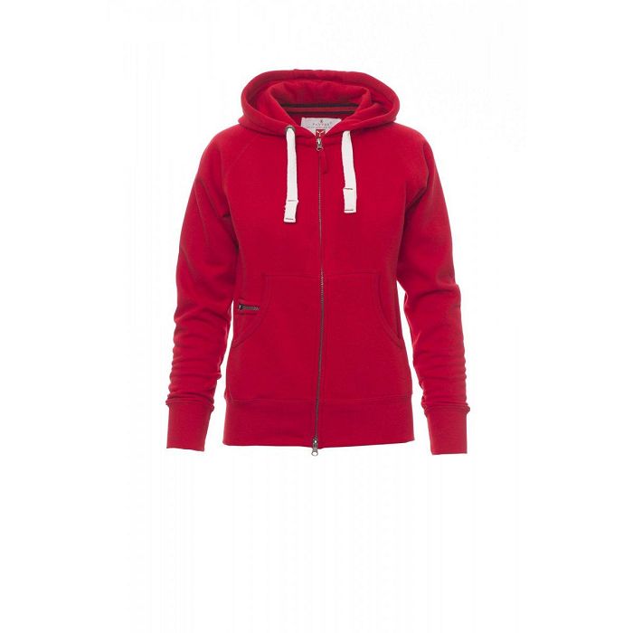  Sweatshirt à capuche zippé femme