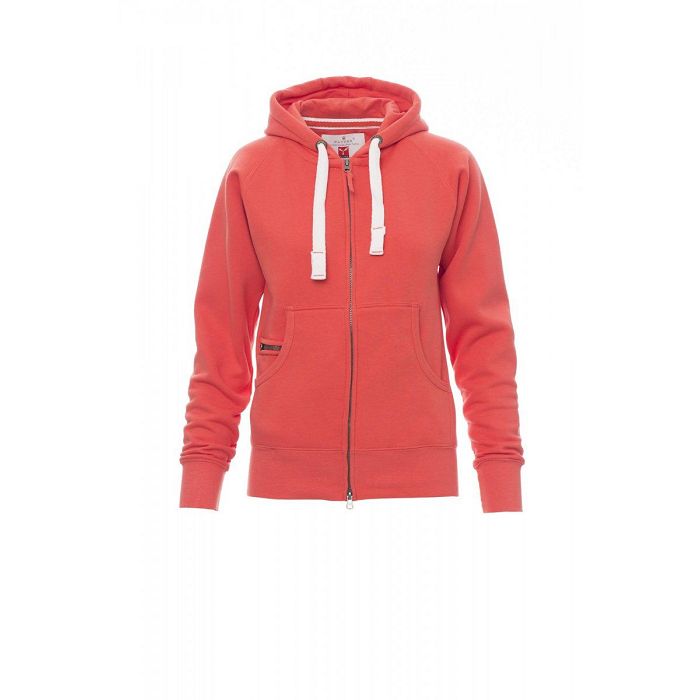  Sweatshirt à capuche zippé femme
