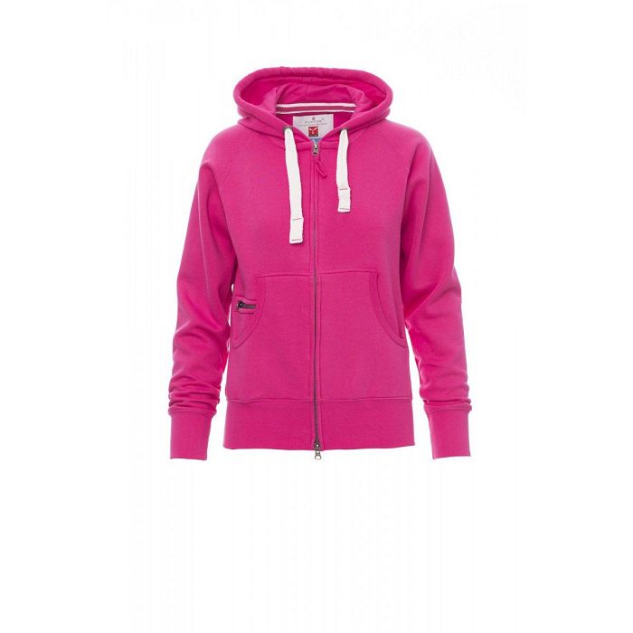  Sweatshirt à capuche zippé femme