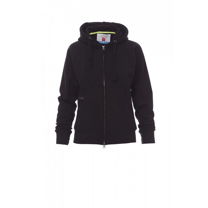 Sweatshirt à capuche zippé femme