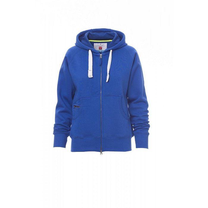  Sweatshirt à capuche zippé femme
