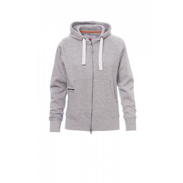  Sweatshirt à capuche zippé femme
