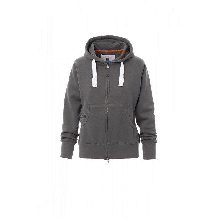  Sweatshirt à capuche zippé femme