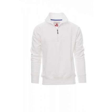 Sweatshirt demi-zip homme