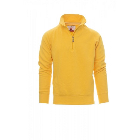 Sweatshirt demi-zip homme