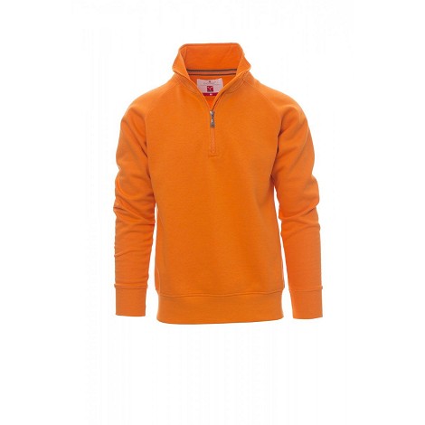 Sweatshirt demi-zip homme