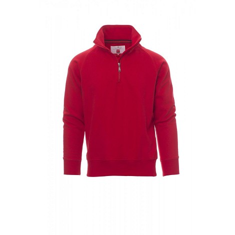 Sweatshirt demi-zip homme