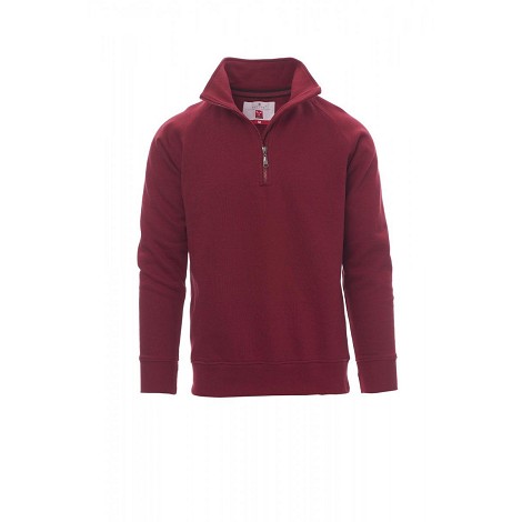 Sweatshirt demi-zip homme