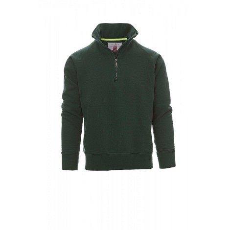 Sweatshirt demi-zip homme