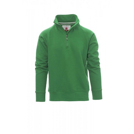 Sweatshirt demi-zip homme