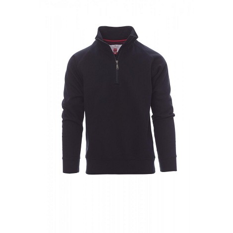 Sweatshirt demi-zip homme