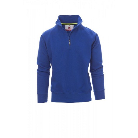 Sweatshirt demi-zip homme