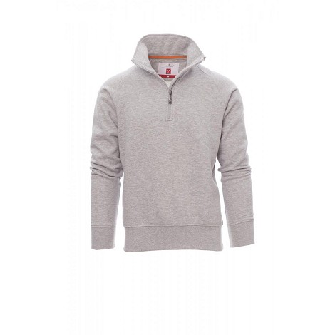 Sweatshirt demi-zip homme