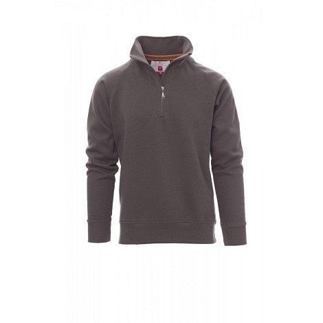 Sweatshirt demi-zip homme