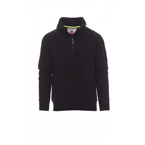 Sweatshirt demi-zip homme