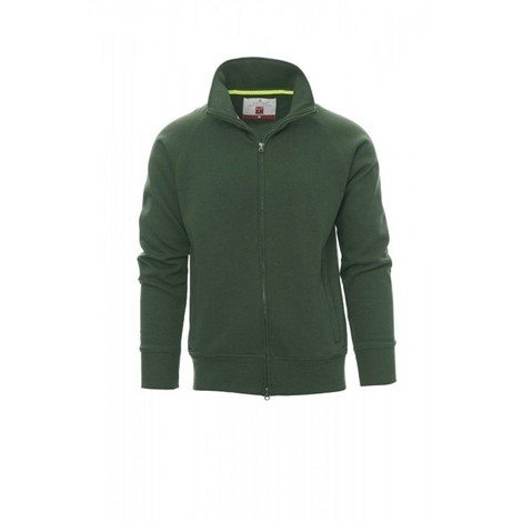 Sweatshirt zip homme